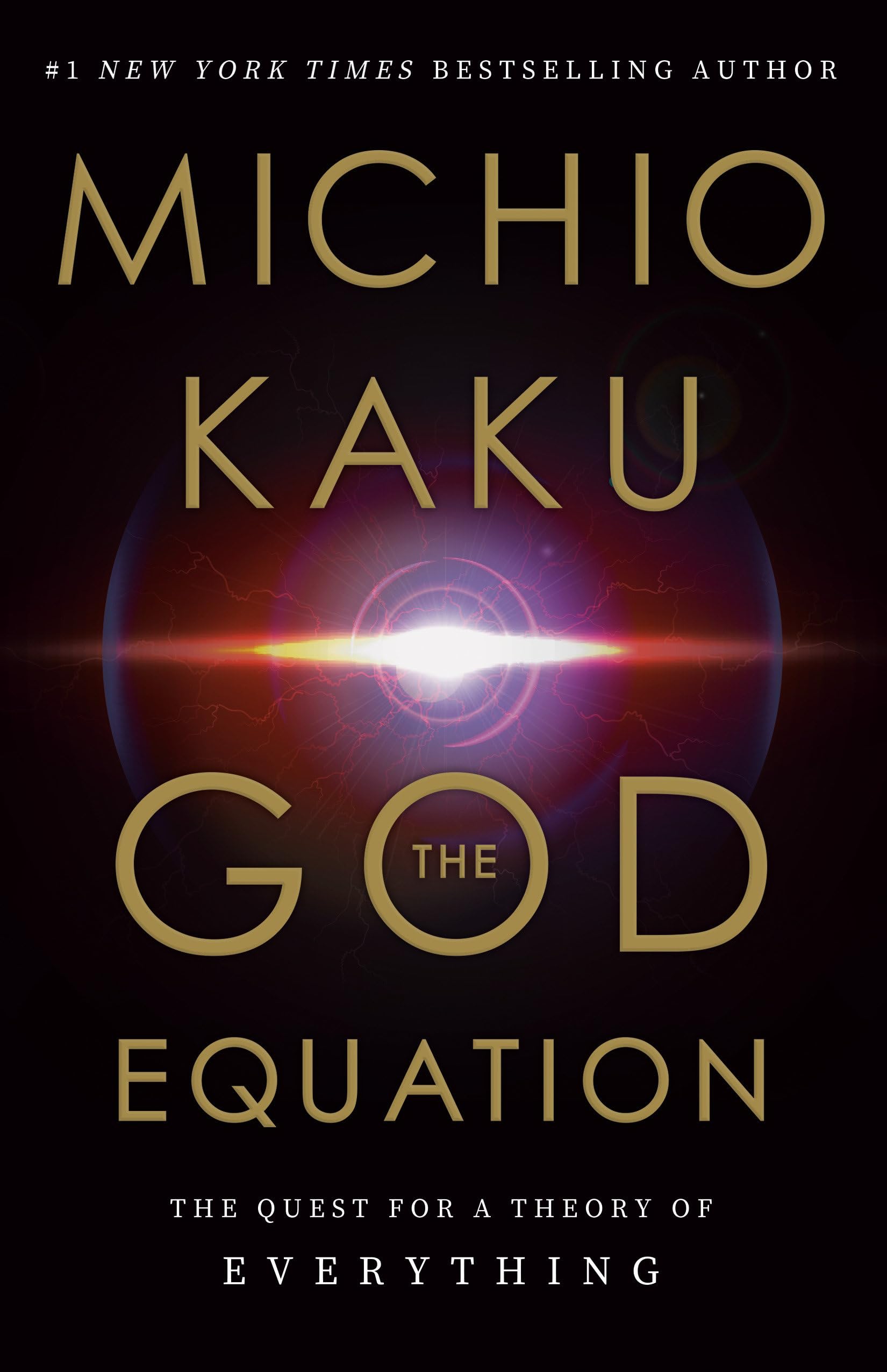 God Equation: The Quest for a Theory of Everything book cover