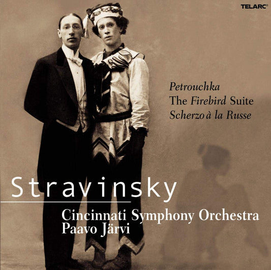 Petrouchka / Firebird Suite / Scherzo book cover