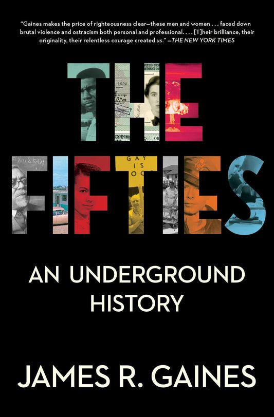 Fifties: An Underground History book cover
