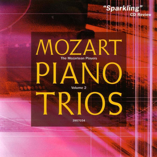 Mozart Piano Trios, Volume 2 book cover