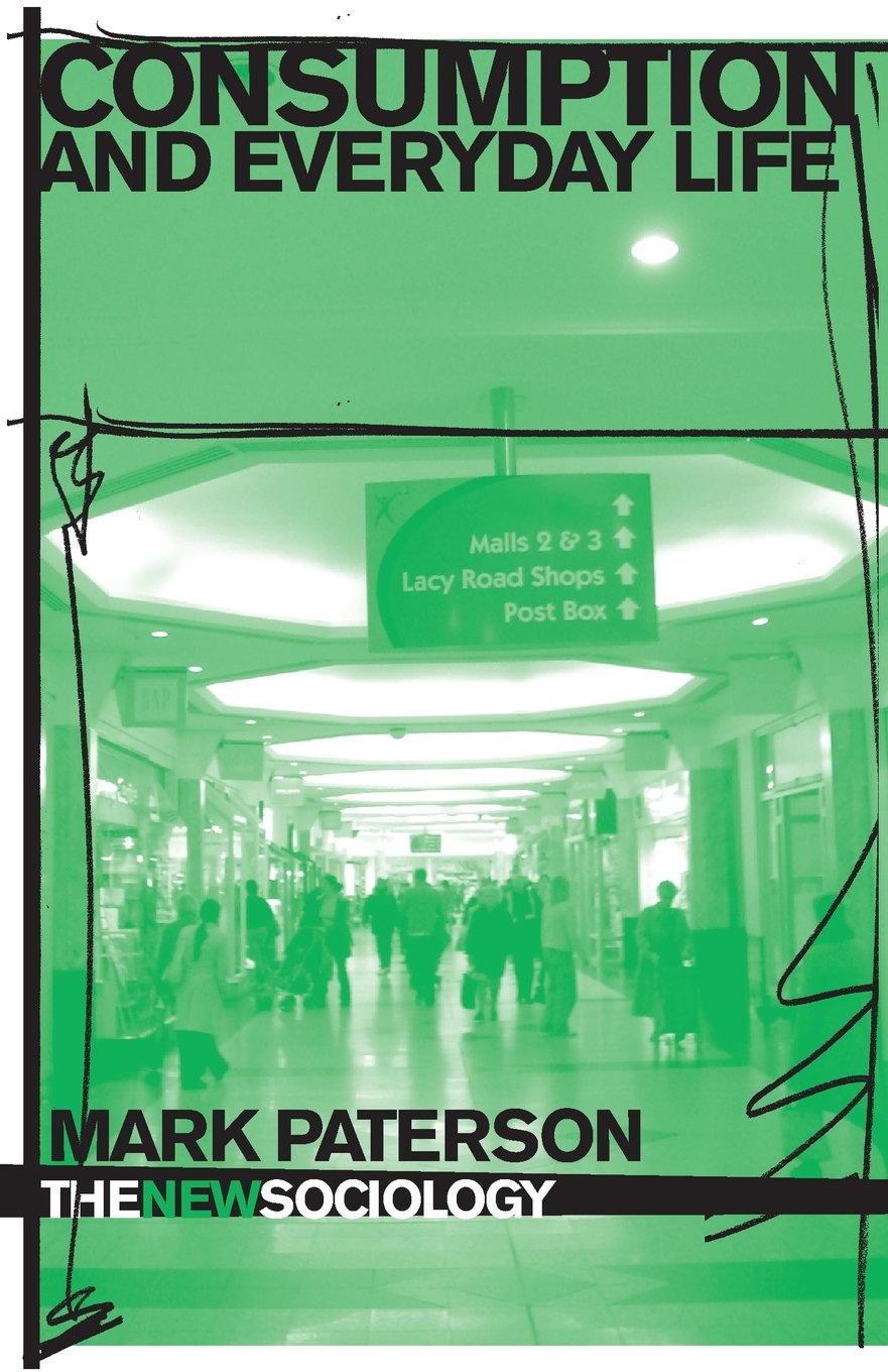 Consumption and Everyday Life book cover