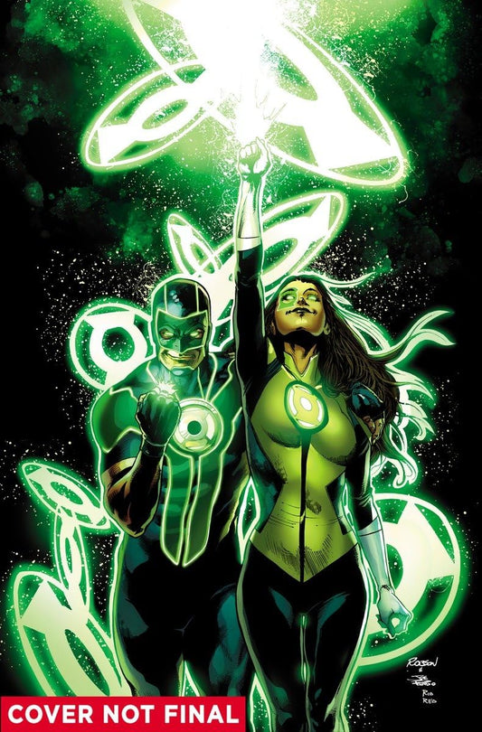 Green Lanterns Vol. 2: Phantom Lantern (Rebirth)