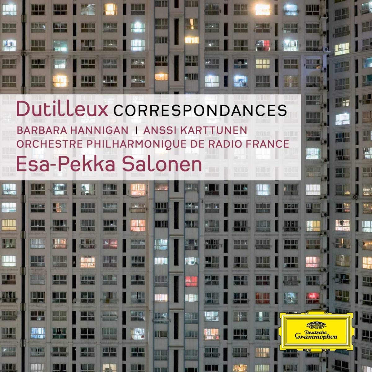 Dutilleux: Correspondences book cover