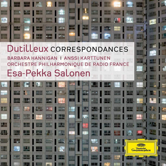 Dutilleux: Correspondences book cover