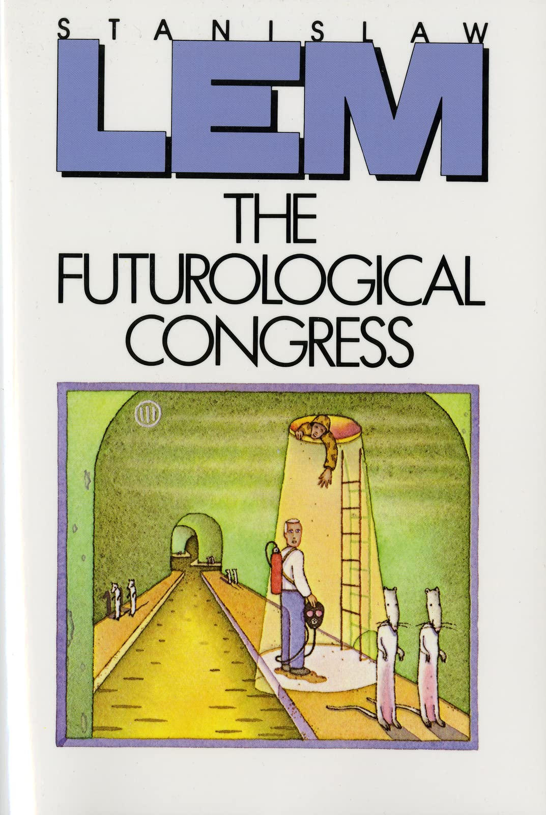 Futurological Congress: From the Memoirs of Ijon Tichy (Harvest/HBJ)