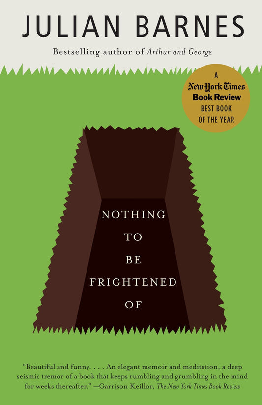 Nothing to Be Frightened of book cover