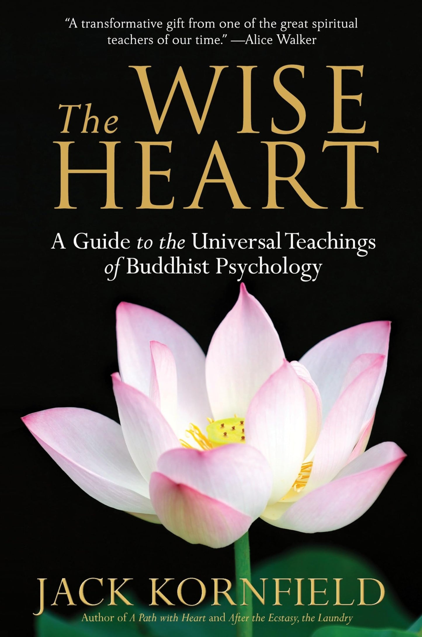 Wise Heart: A Guide to the Universal Teachings of Buddhist Psychology book cover