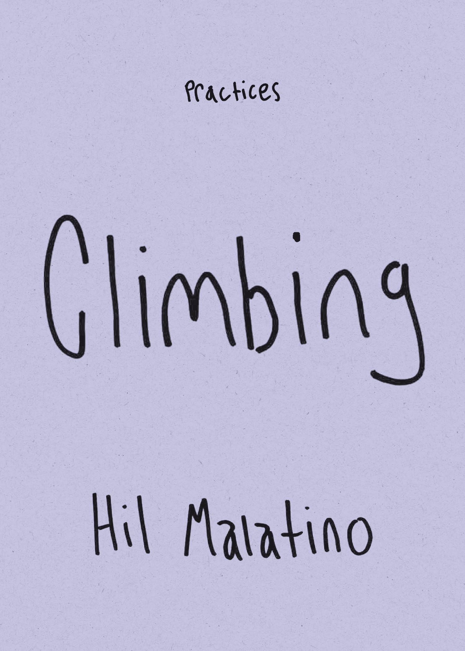 Climbing book cover