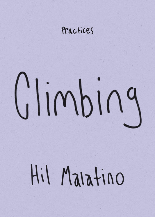 Climbing book cover