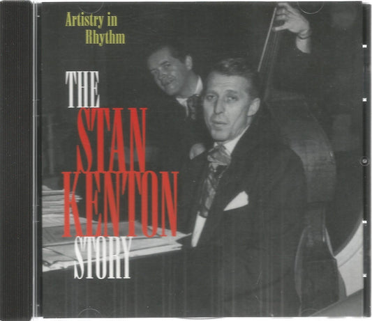 Artistry in Rhythm - The Stan Kenton Story book cover