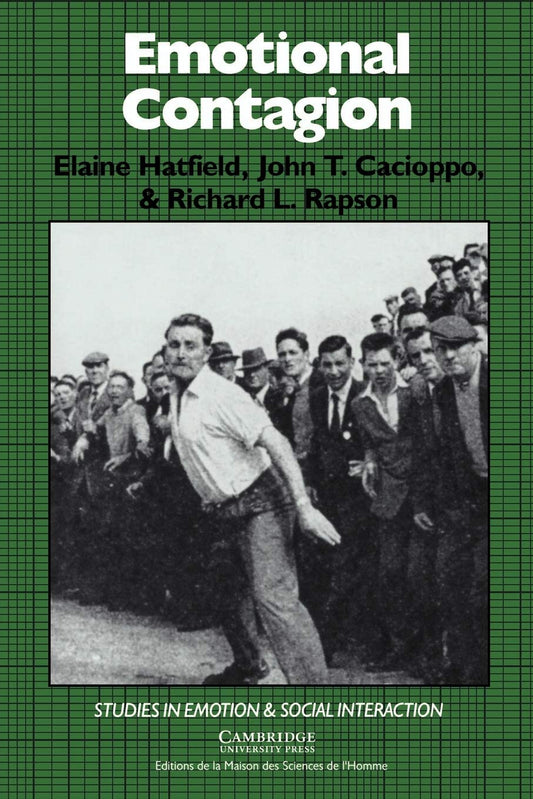 Emotional Contagion book cover