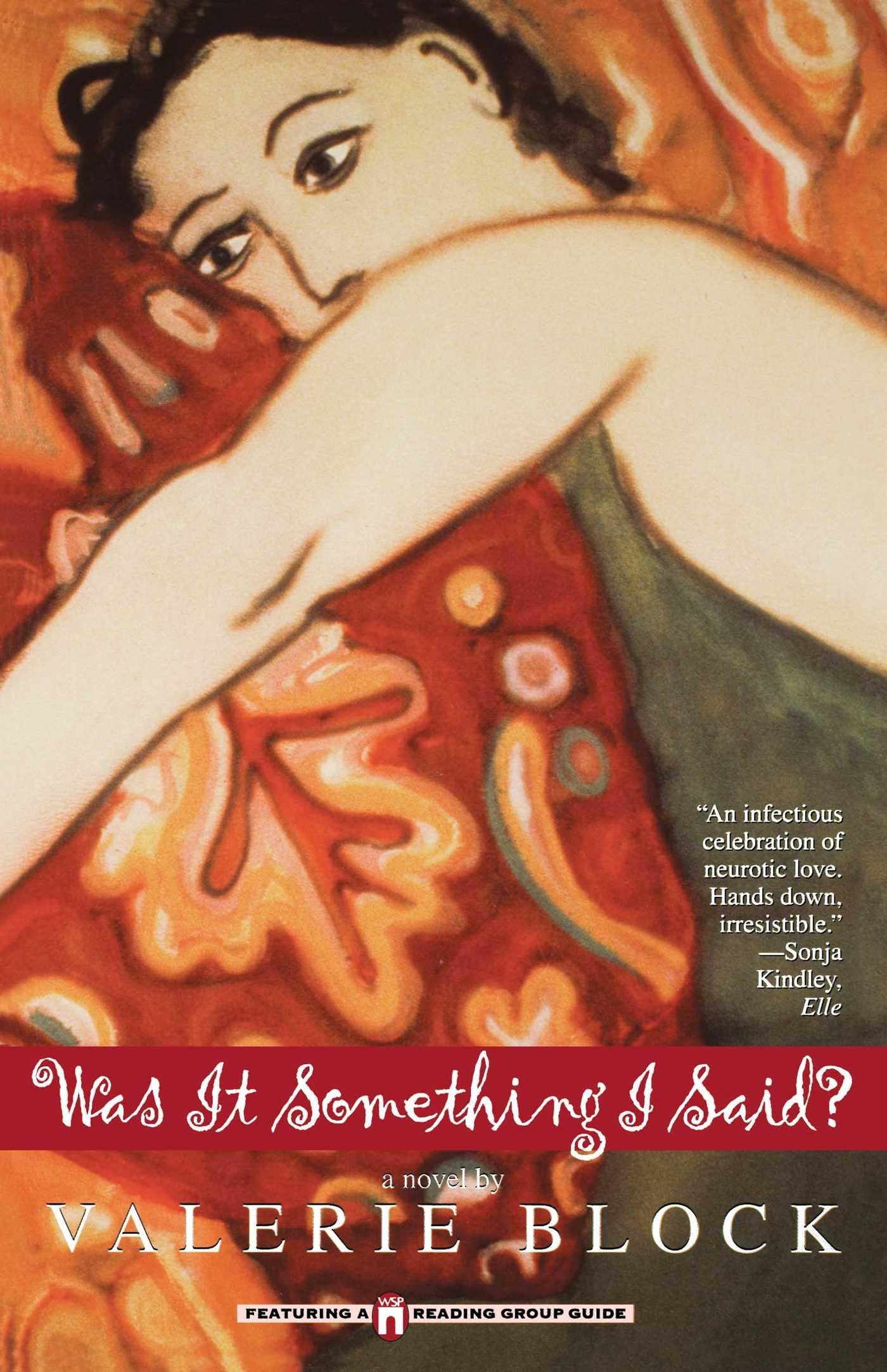 Was It Something I Said? book cover