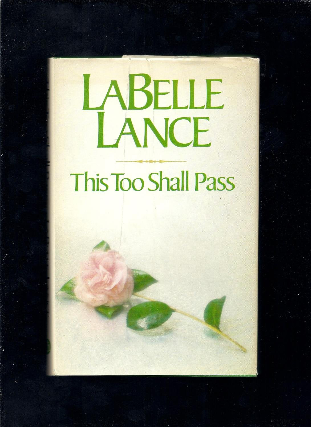 This Too Shall Pass book cover