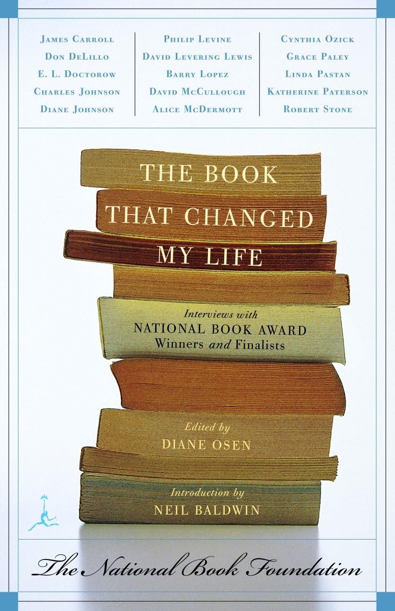 Book That Changed My Life: Interviews with National Book Award Winners and Finalists book cover