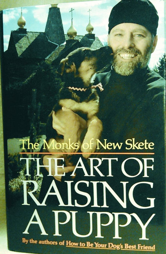 Art of Raising a Puppy book cover