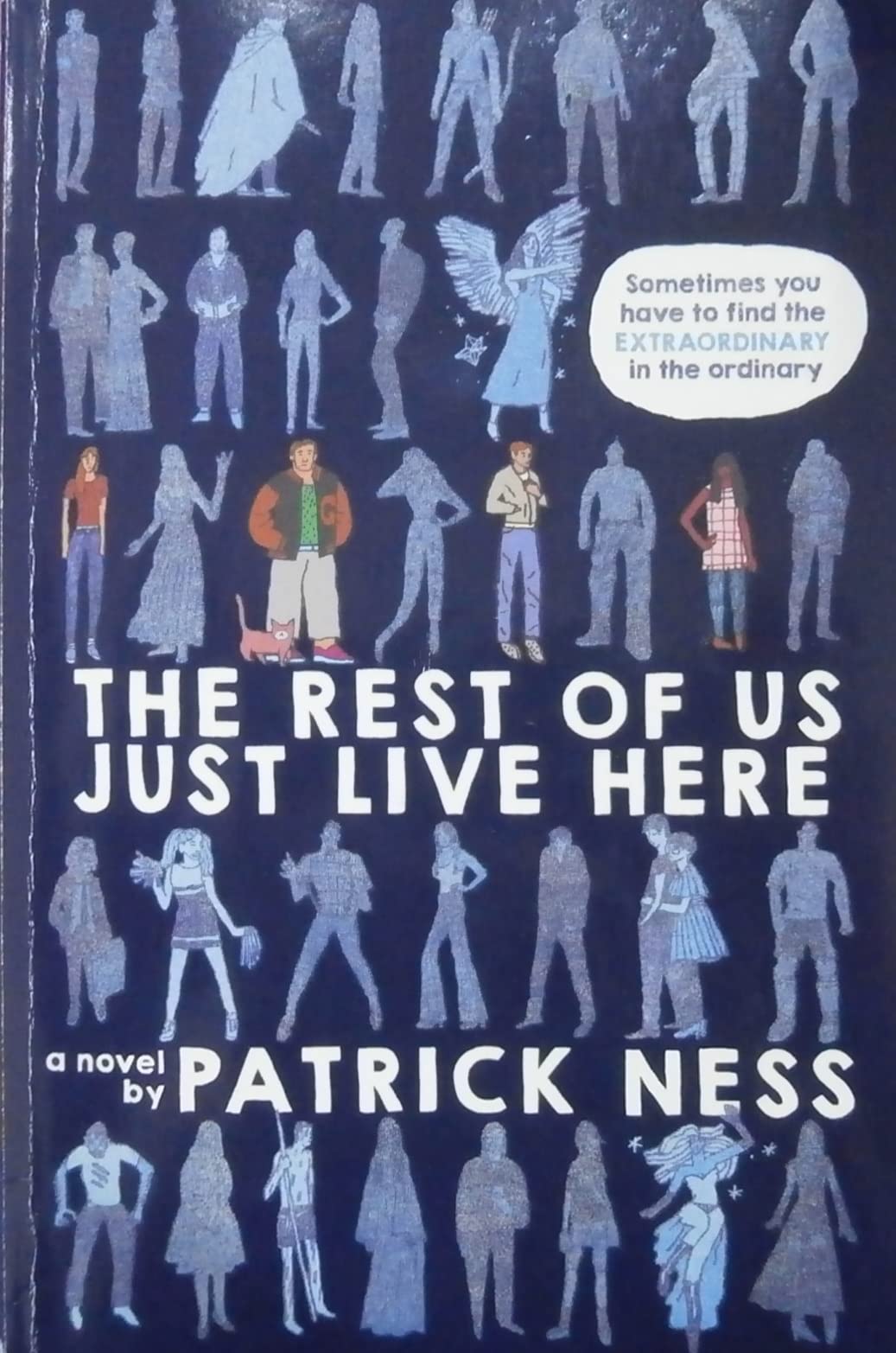 The Rest of Us Just Live Here book cover