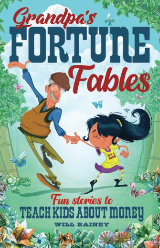 Grandpa's Fortune Fables book cover