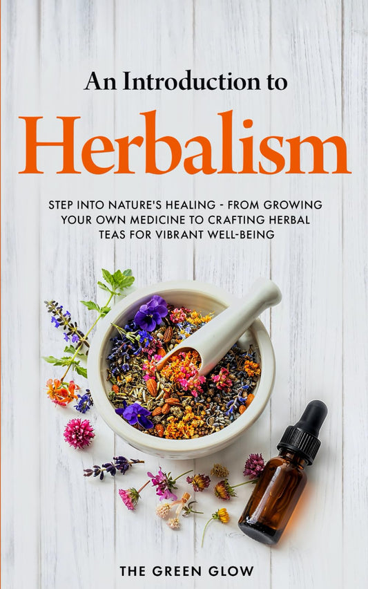 Introduction to Herbalism: Step into Nature's Healing - From Growing Your Own Medicine to Crafting Herbal Teas for Vibrant Well-being book cover