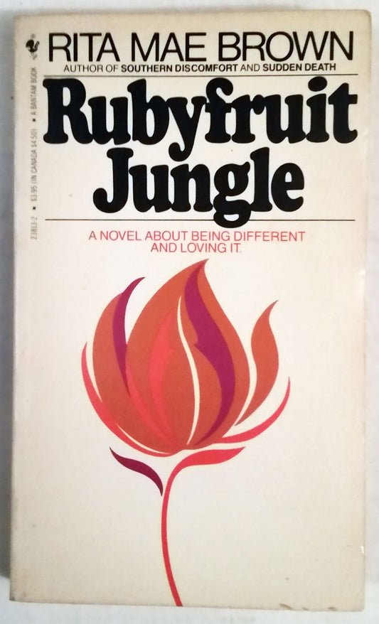 Rubyfruit Jungle book cover