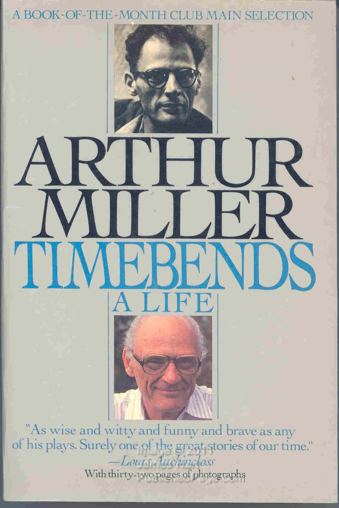 Timebends: A Life book cover