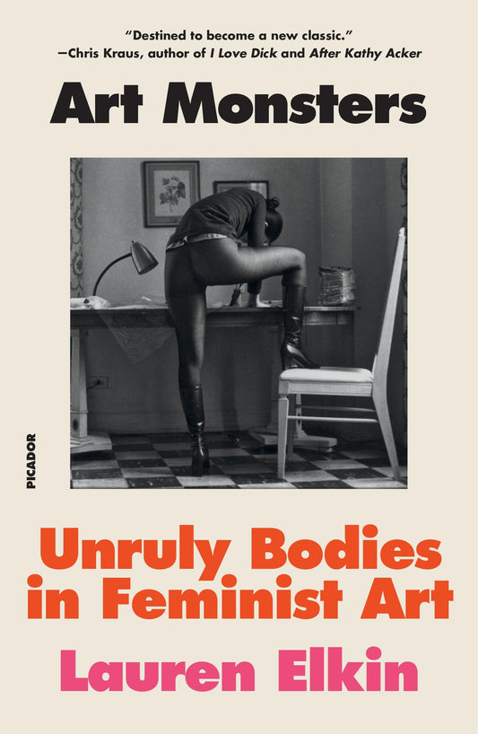 Art Monsters: Unruly Bodies in Feminist Art book cover