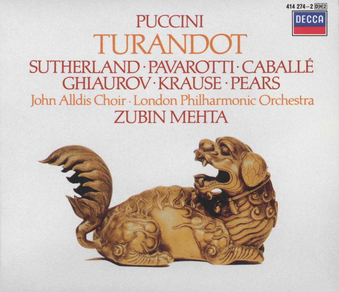 Turandot book cover