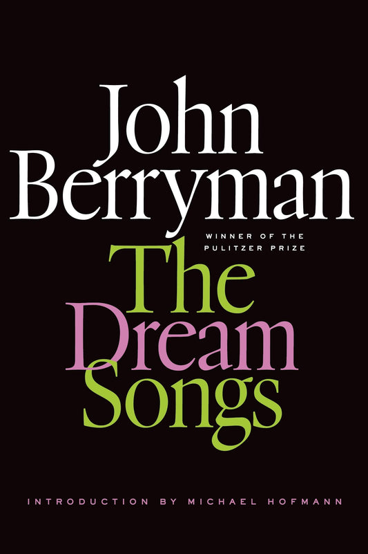 The Dream Songs book cover