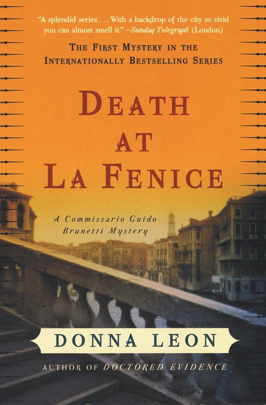 Death at La Fenice book cover