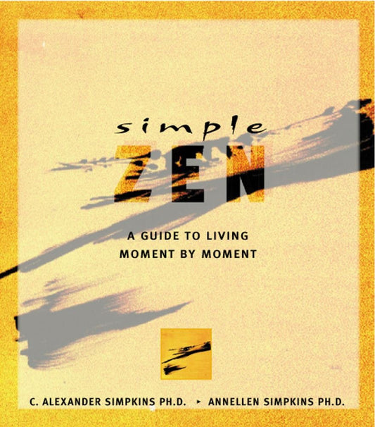 Simple Zen (Original) book cover