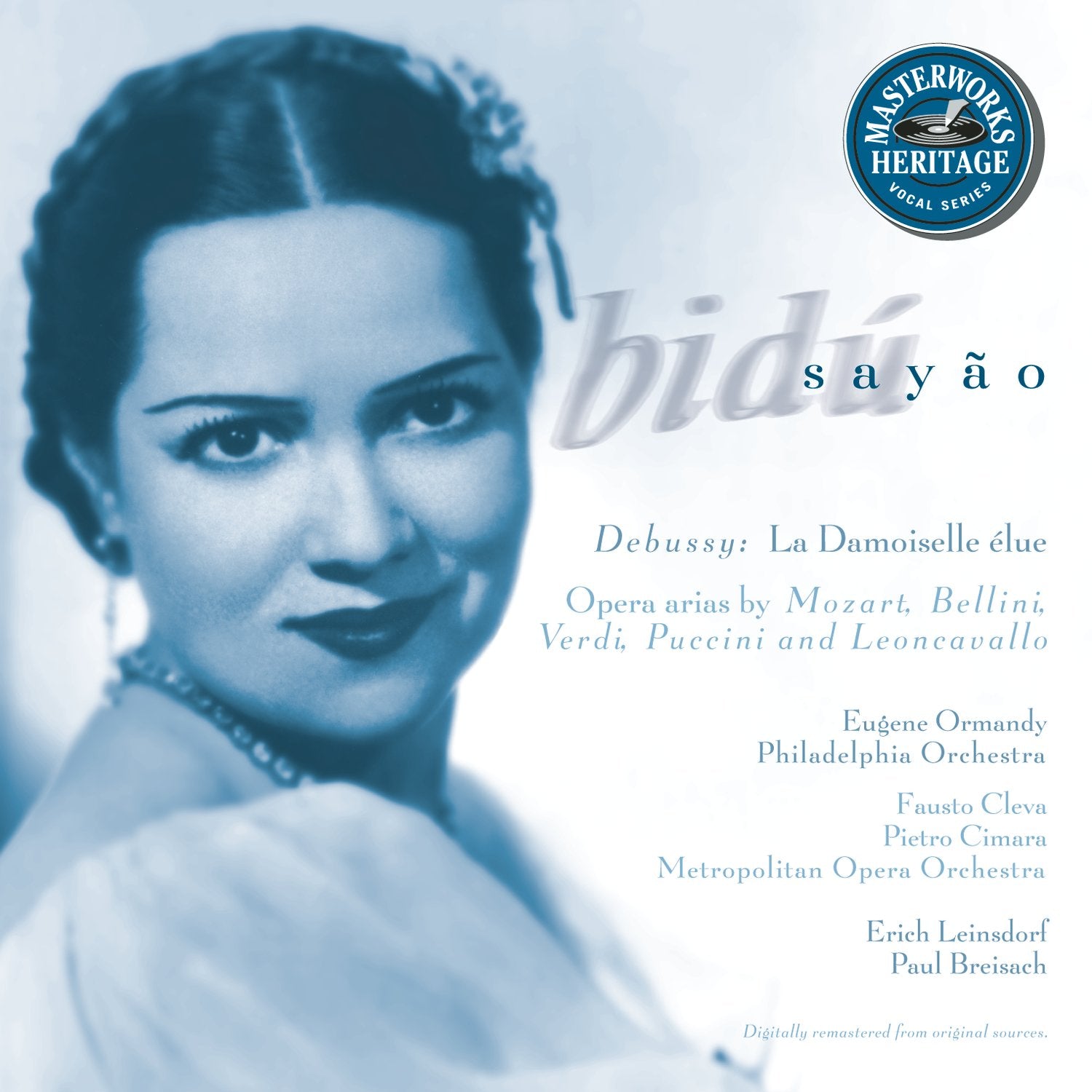 Sings Debussy Mozart Puccini & More book cover
