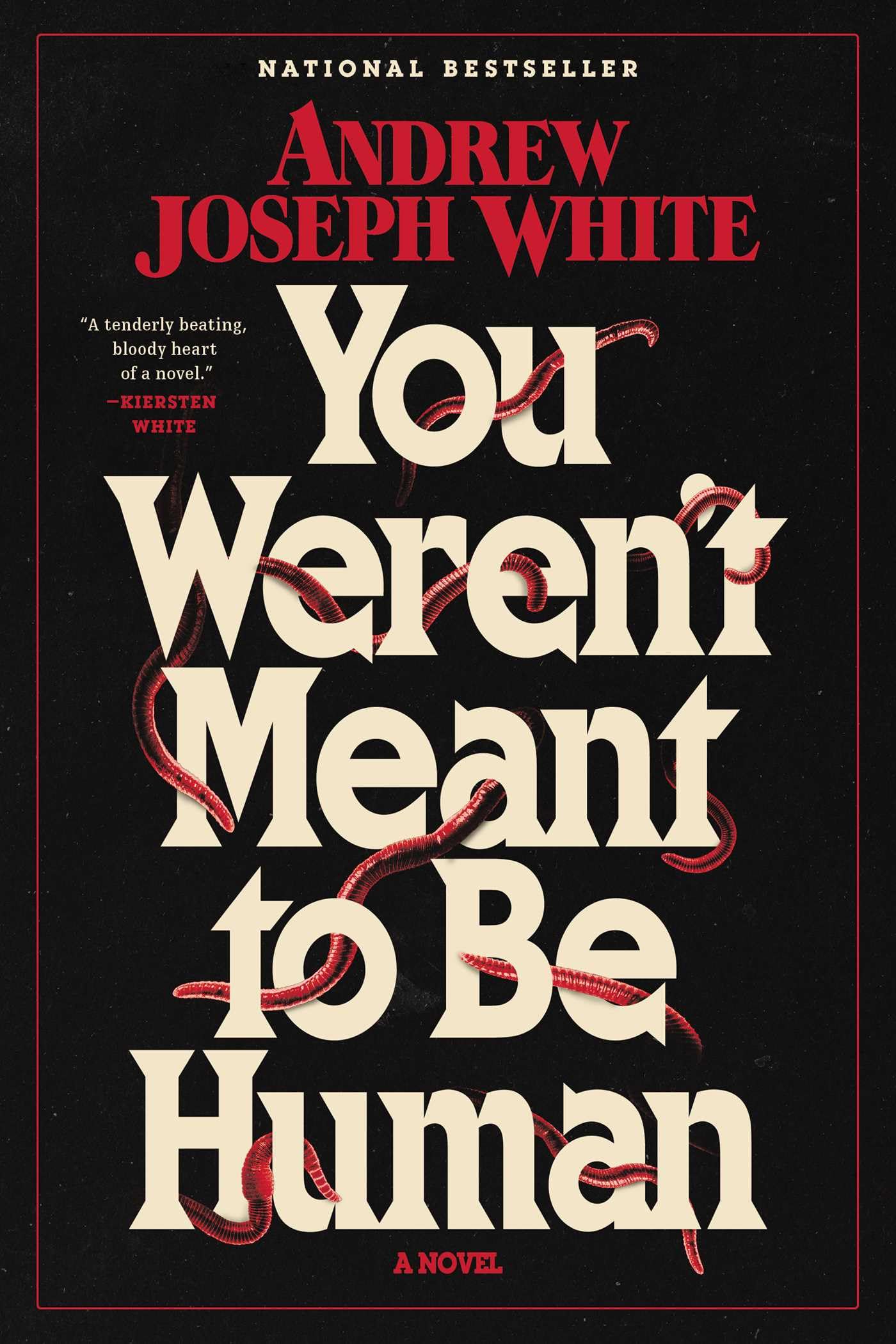 You Weren't Meant to Be Human book cover