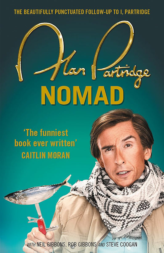 Alan Partridge: Nomad book cover