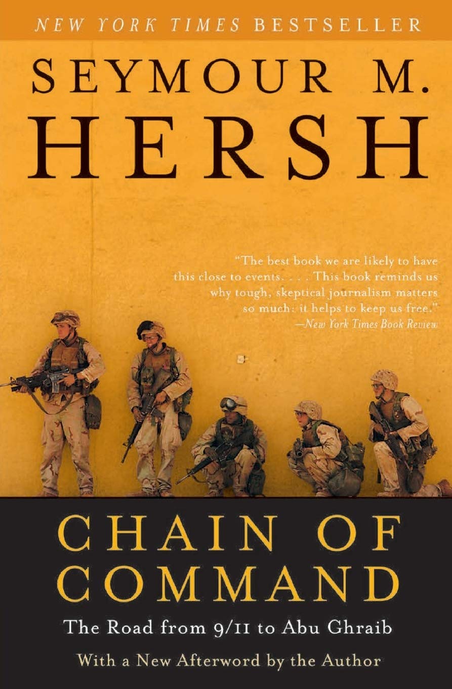 Chain of Command: The Road from 9/11 to Abu Ghraib book cover