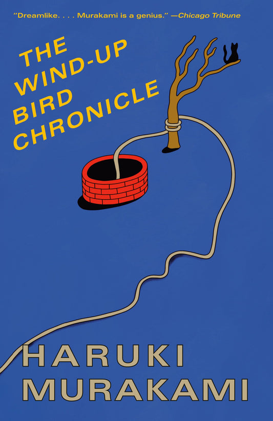 The Wind-Up Bird Chronicle book cover