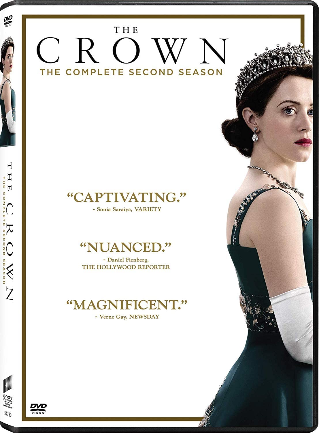 Crown: The Complete Second Season book cover