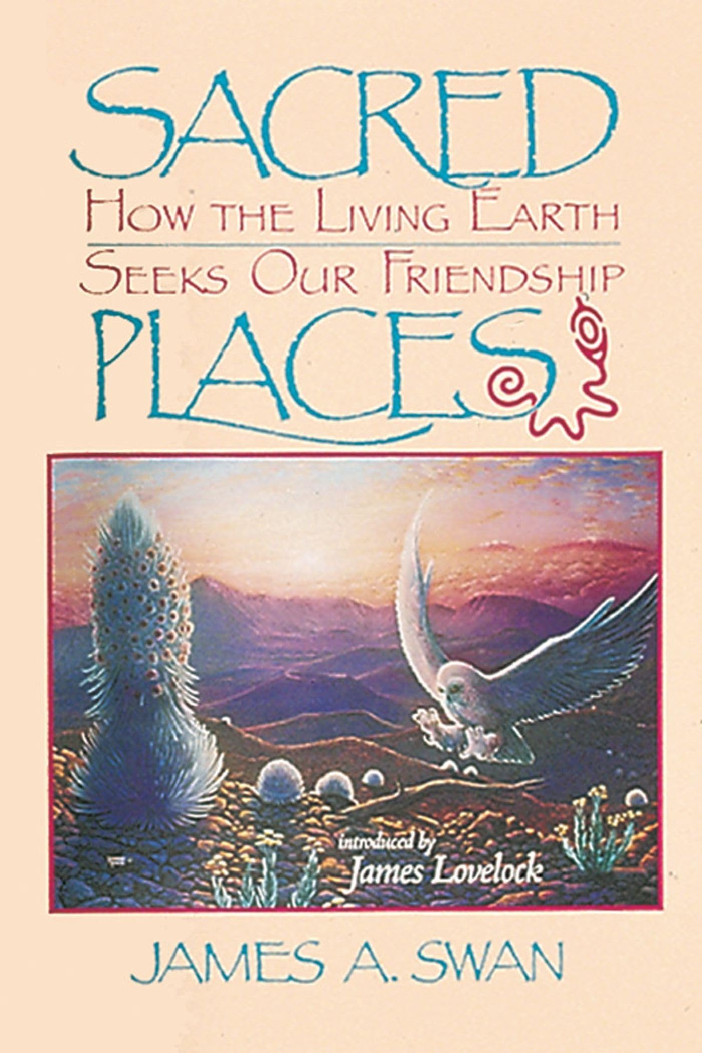 Sacred Places: How the Living Earth Seeks Our Friendship (Original) book cover