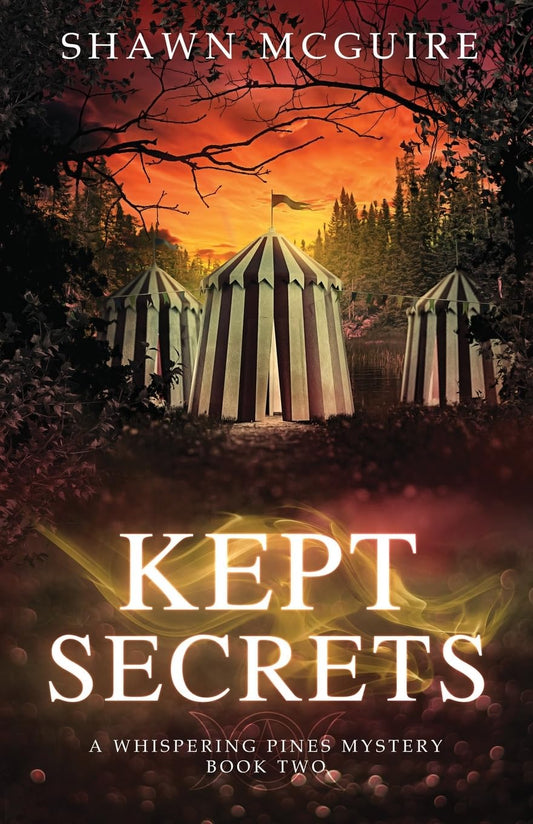 Kept Secrets: A Whispering Pines Mystery, Book 2 book cover