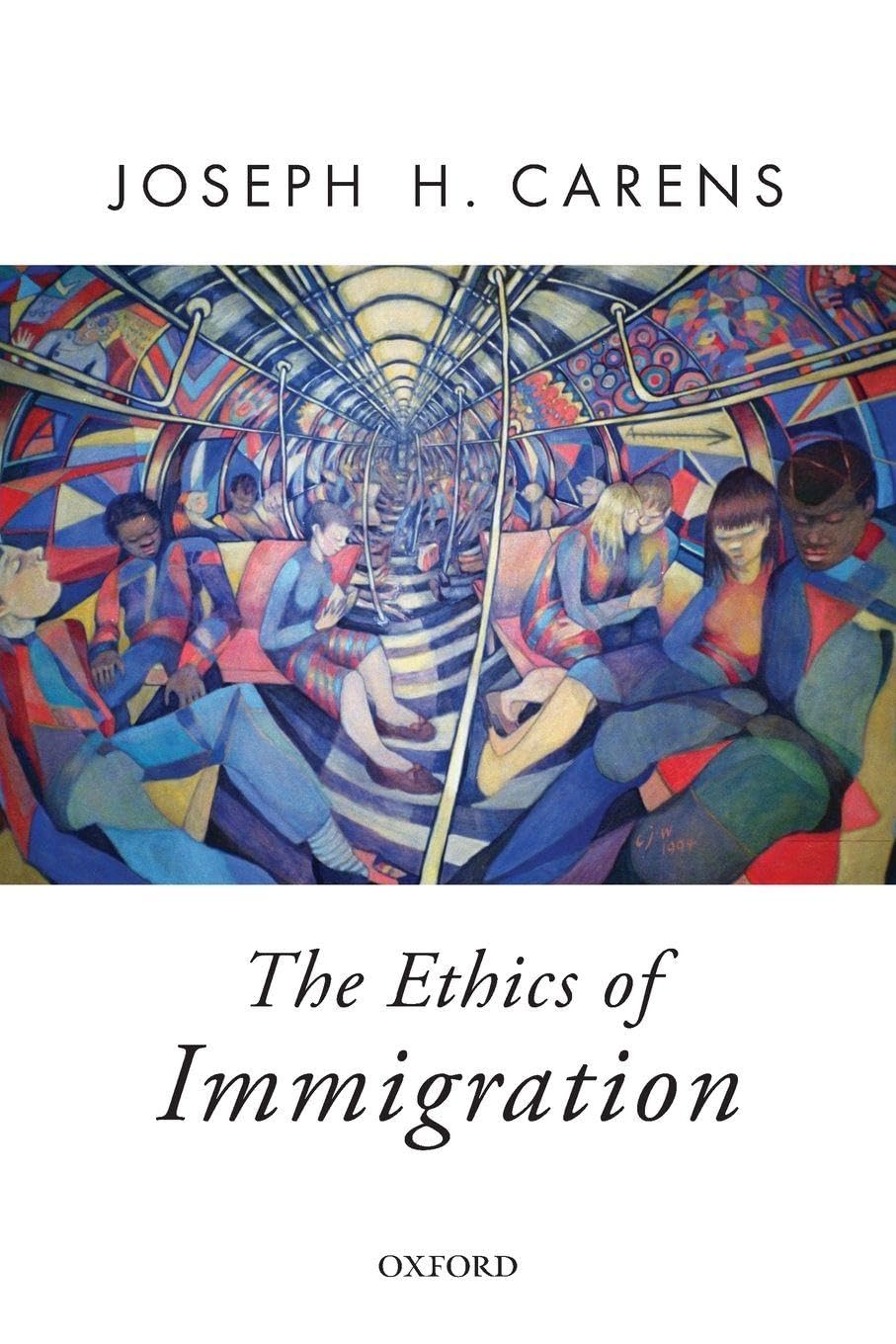 Ethics of Immigration book cover
