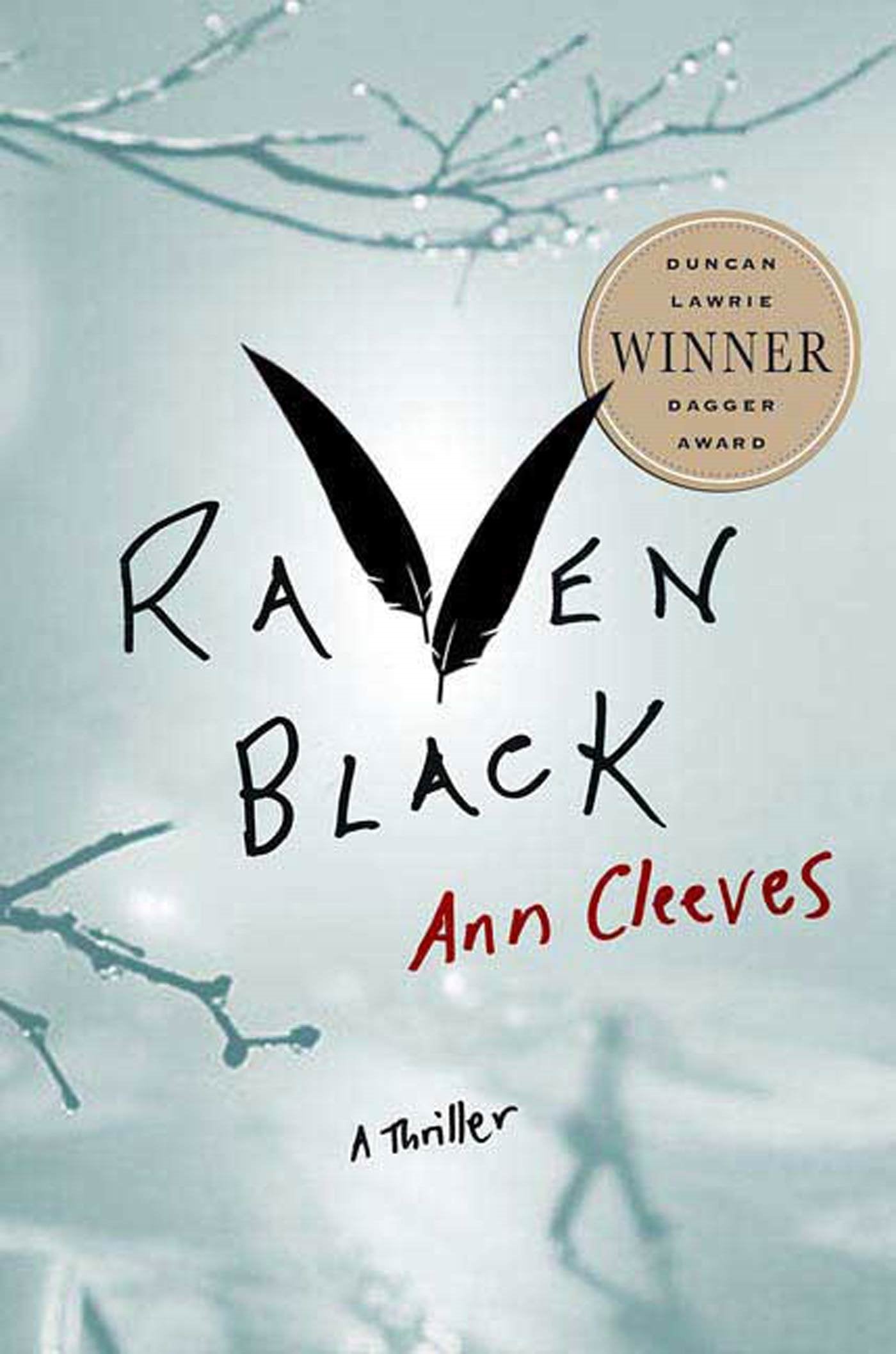 Raven Black: Book One of the Shetland Island Mysteries book cover