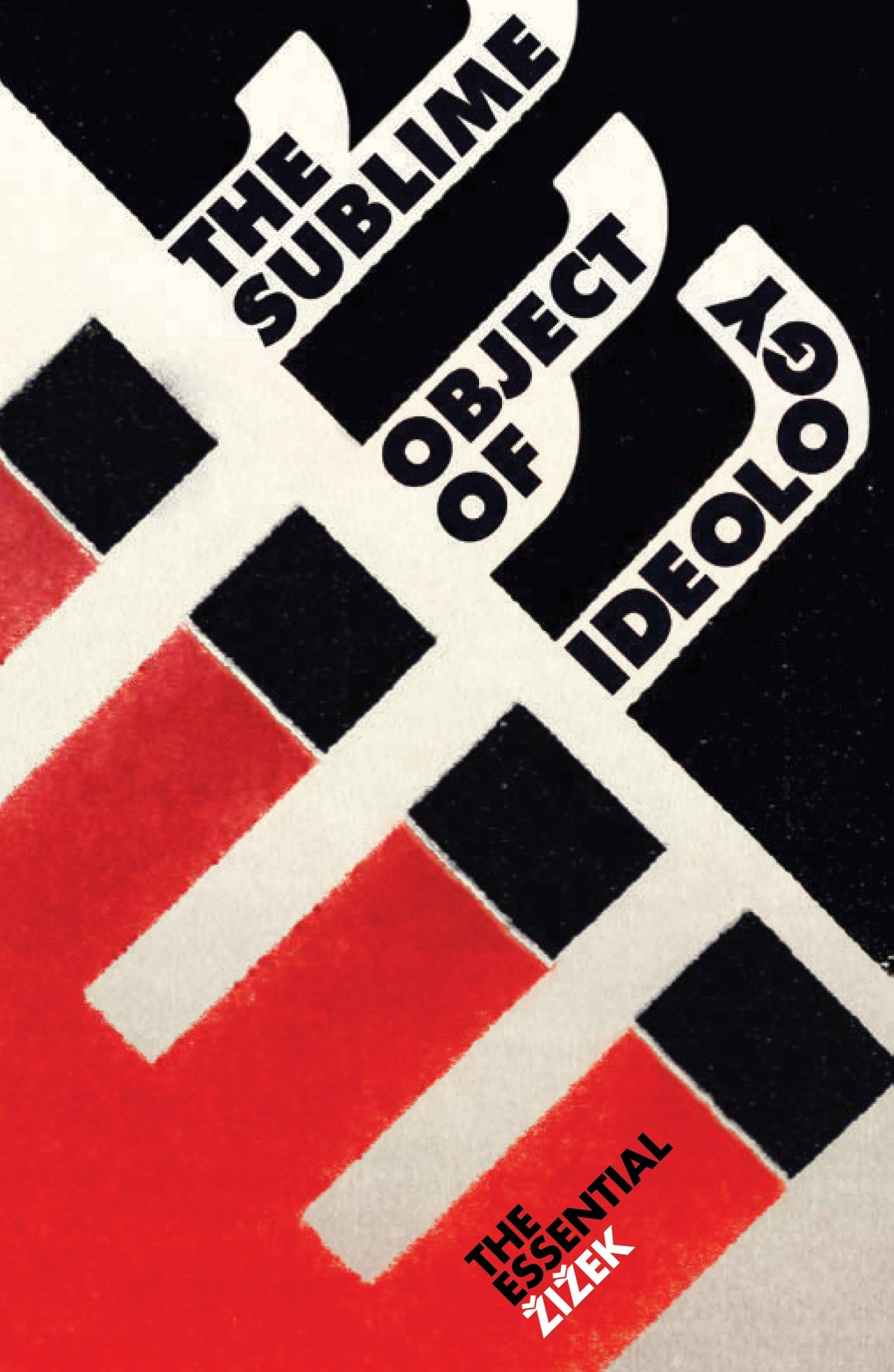 Sublime Object of Ideology book cover