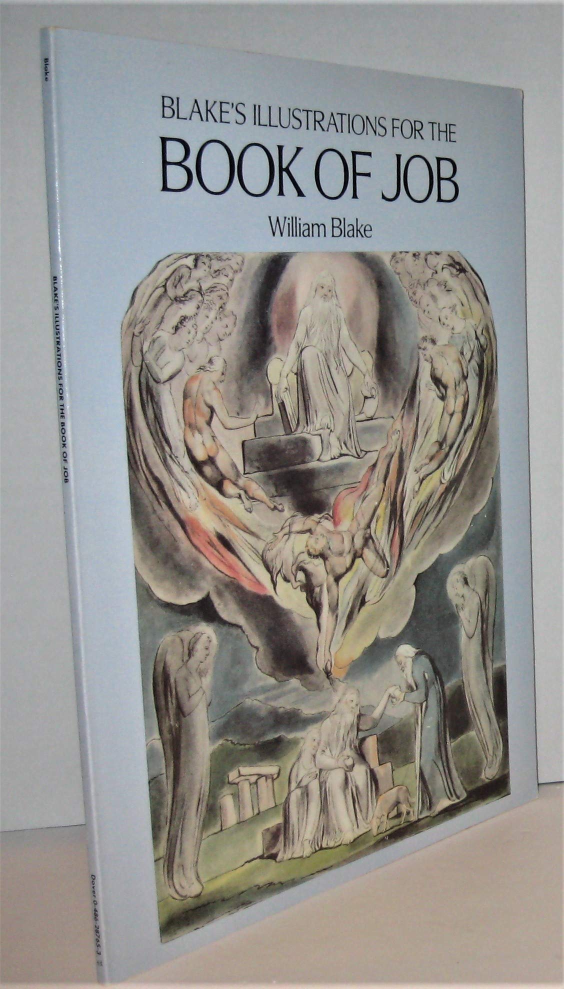 Blake's Illustrations for the Book of Job book cover