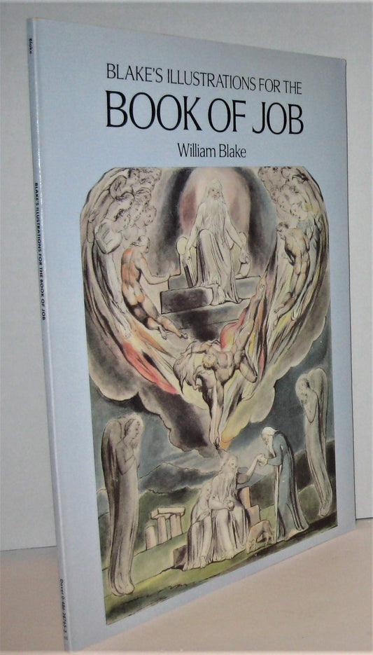 Blake's Illustrations for the Book of Job book cover
