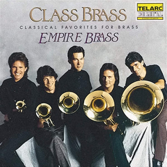 Class Brass / Orchestral Favorites for Brass book cover