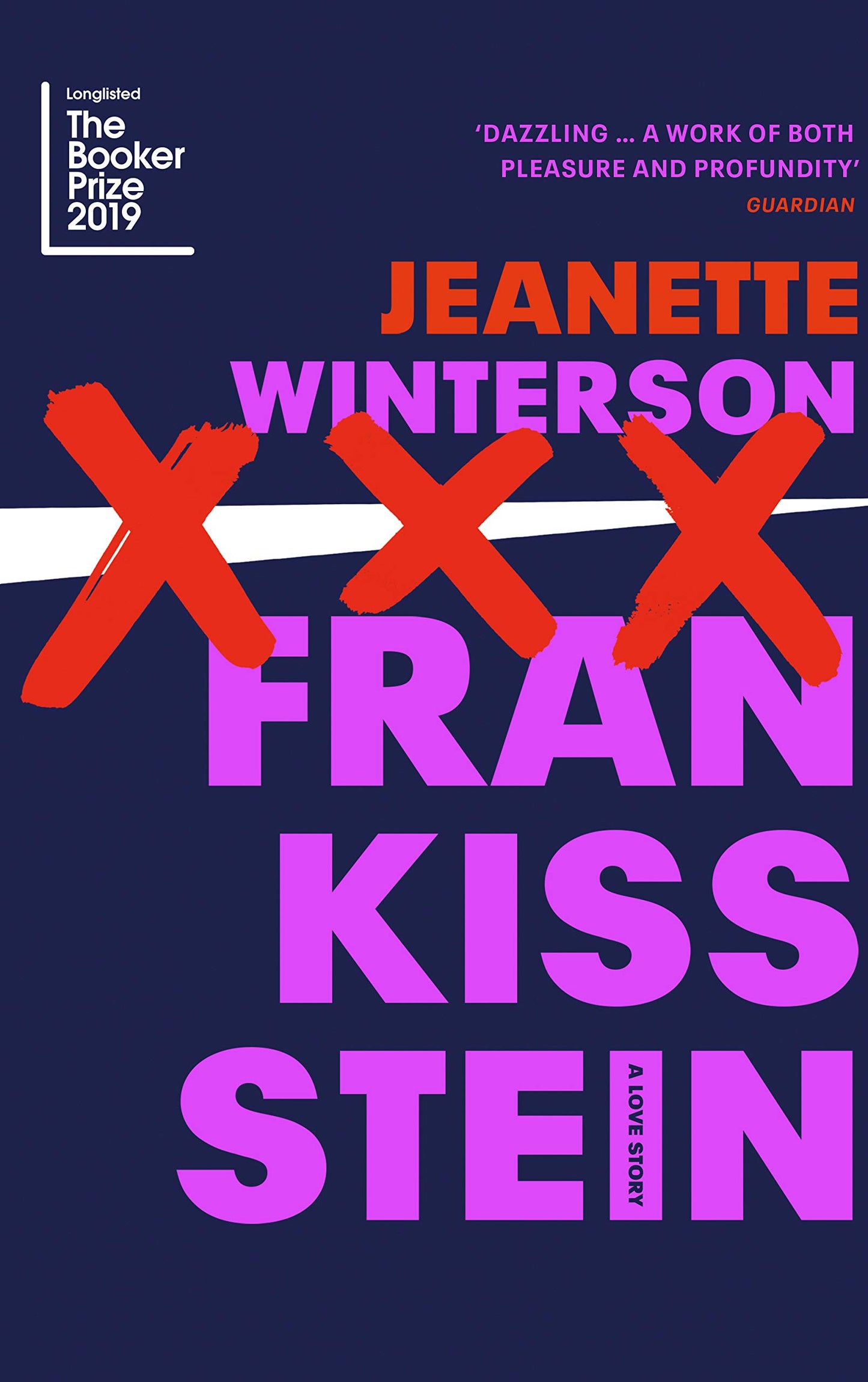 Frankissstein: A Love Story book cover
