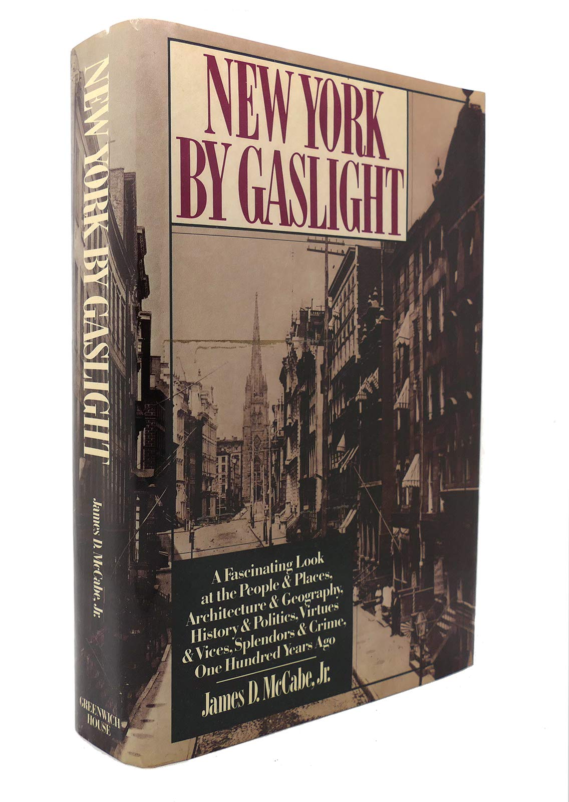 New York by Gaslight book cover