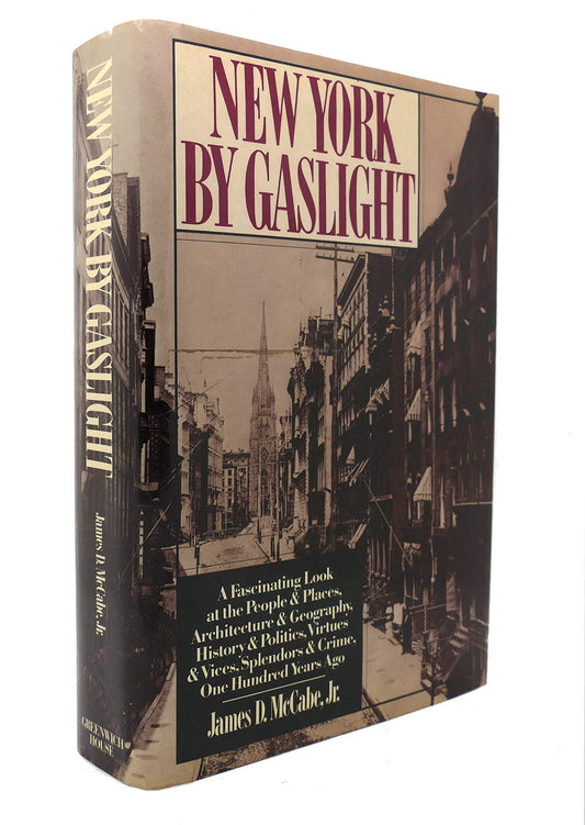 New York by Gaslight book cover