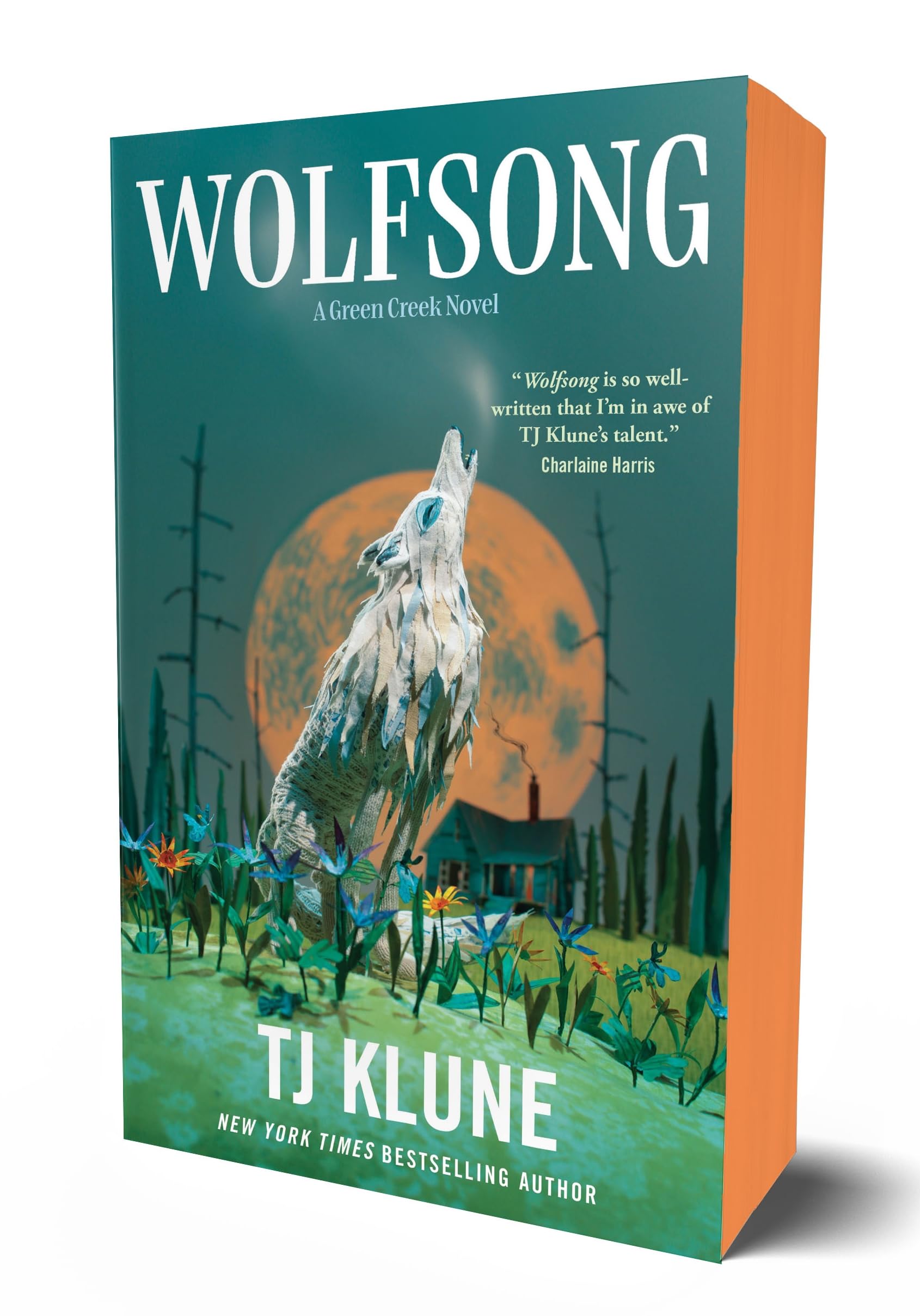 Wolfsong: A Green Creek Novel book cover