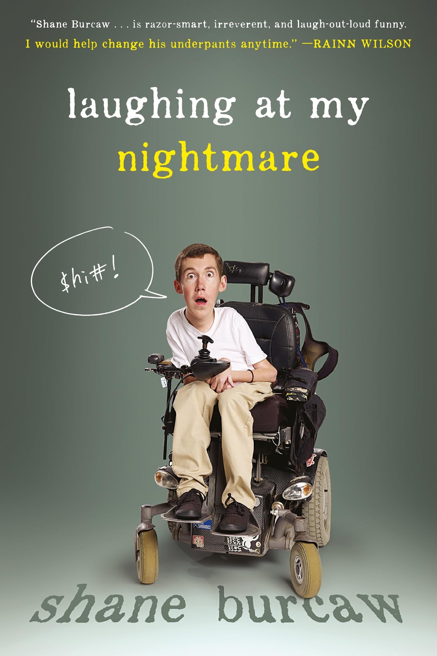 Laughing at My Nightmare book cover