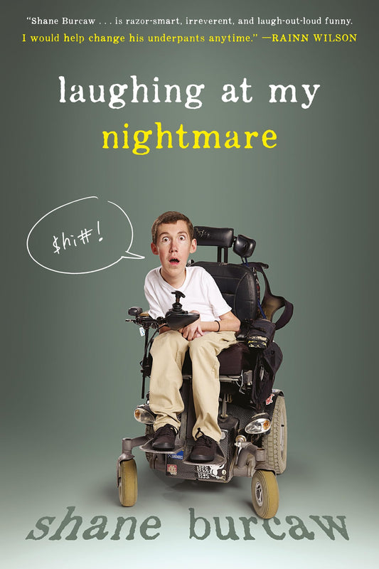 Laughing at My Nightmare book cover