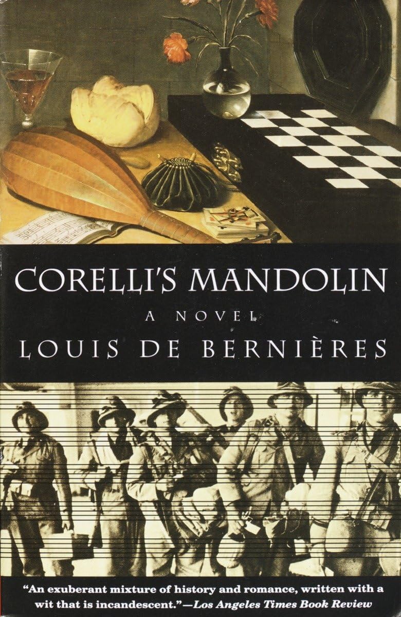 Corelli's Mandolin book cover